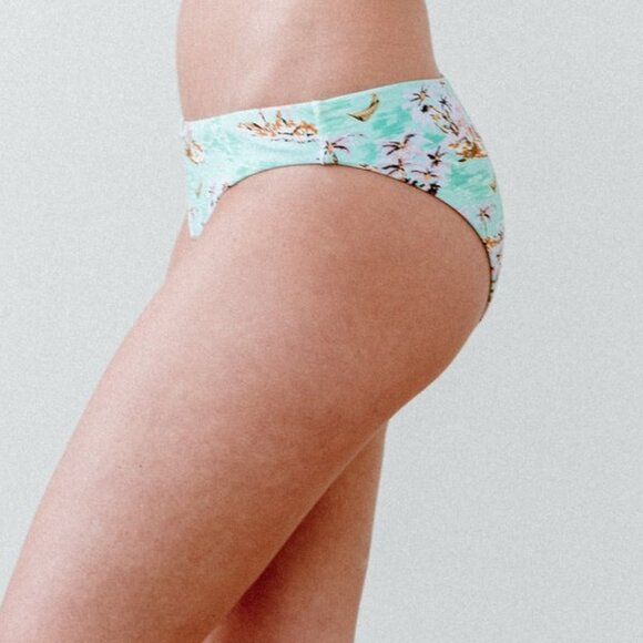 Skinny Dip Hawaii Full Bottoms large NWT women' swimsuit bikini bottoms - Picture 3 of 14